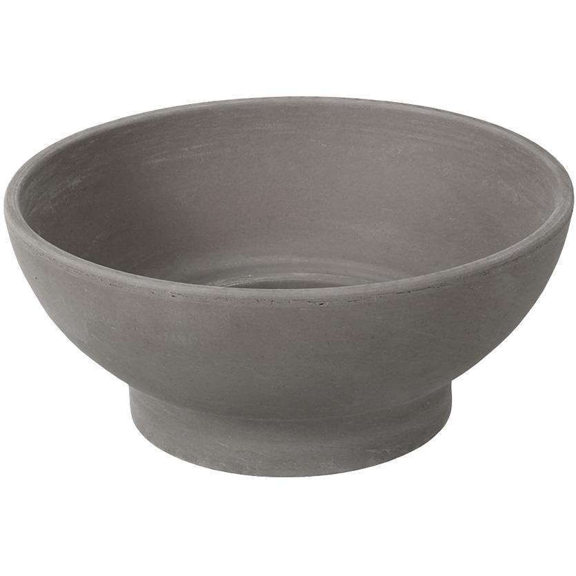 Žardiniéra Planter M keramická čadičový melír d31x13cm