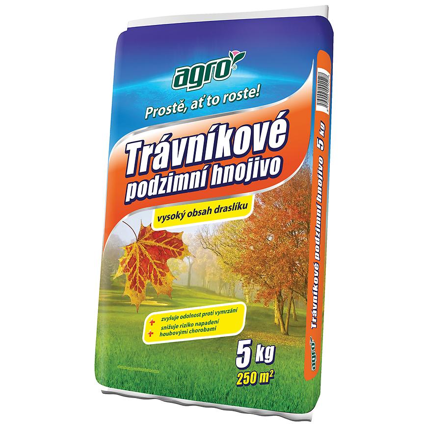 Hnojivo min. trávnikové jeseň 5kg