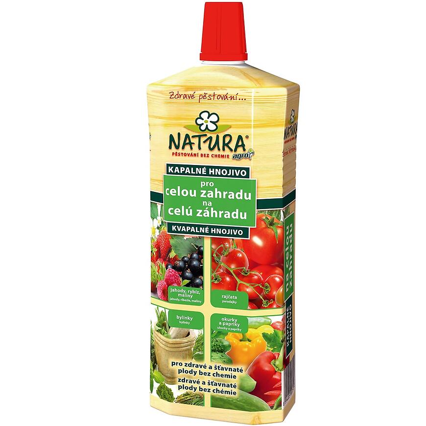 E-shop Natura hnojivo kvapalné na celú záhradu 1l