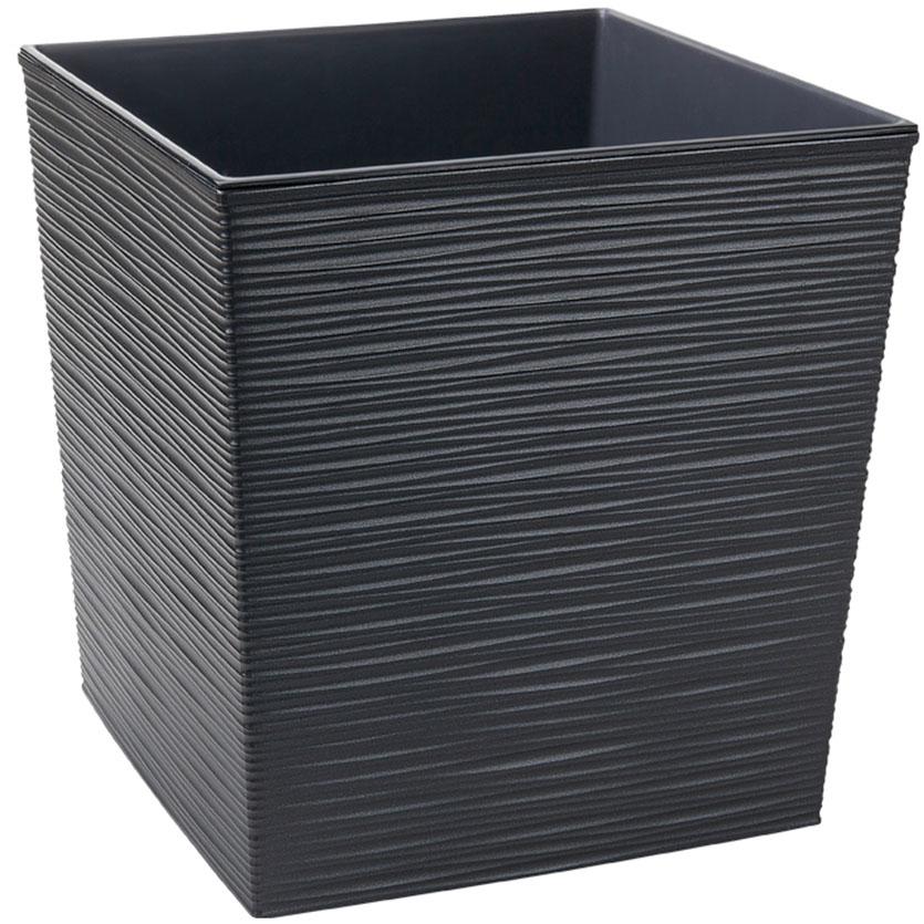 Obal na kvetináč Juka 25x25x26h Antracit