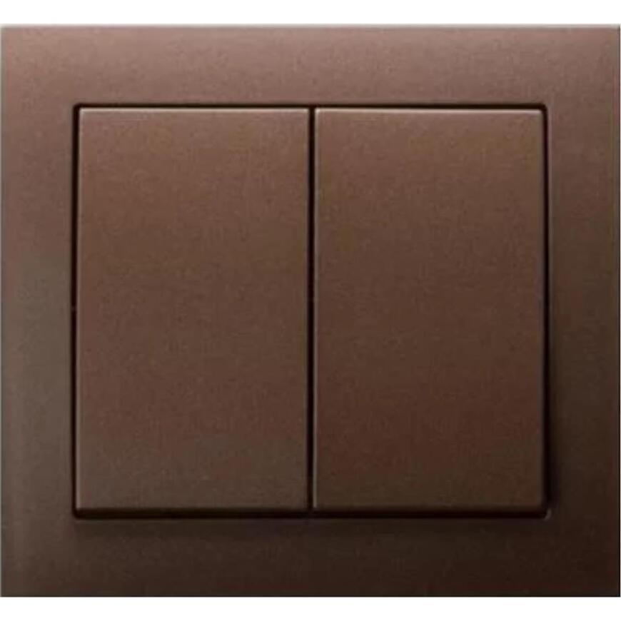 E-shop Vypínač dvojitý ŁP-2W/52