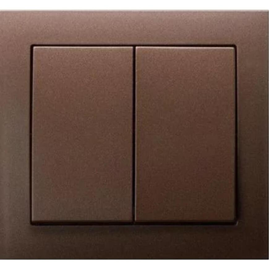 E-shop Dvojitý schodiskový vypínač ŁP-10W/52