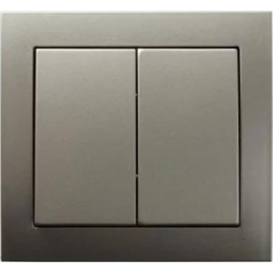 E-shop Dvojitý vypínač ŁP-2W/45