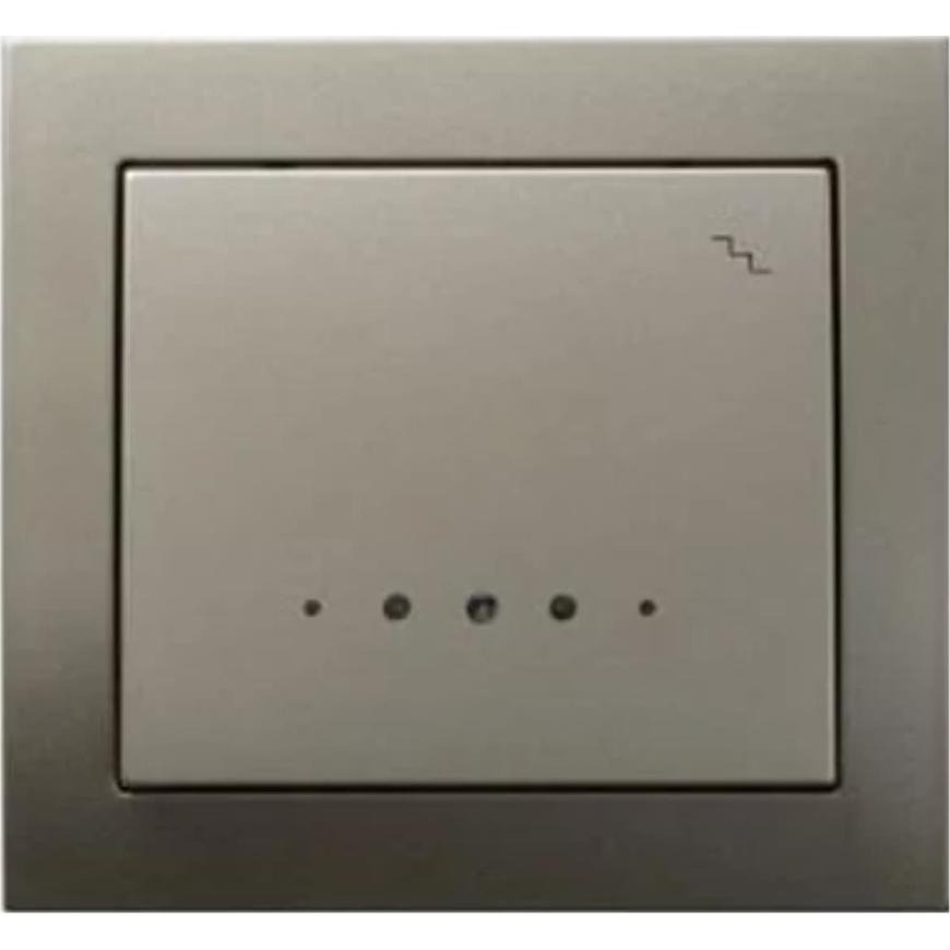 E-shop Schodiskový vypínač s podsvietením ŁP-3WS/45