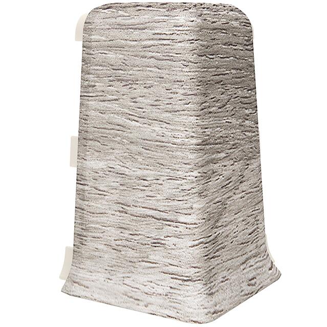 Rohová vonkajšia spojka Esquero Duo 657 Merbau 2 ks