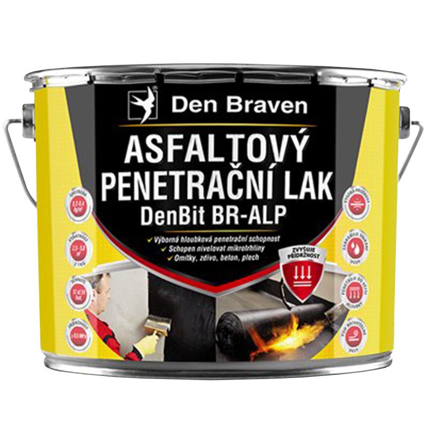 E-shop Den Braven Denbit Asfaltový Penetračný Lak Br-Alp 9kg