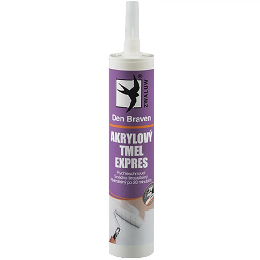 E-shop Den Braven Akrylový Tmel Express Biely 280ml