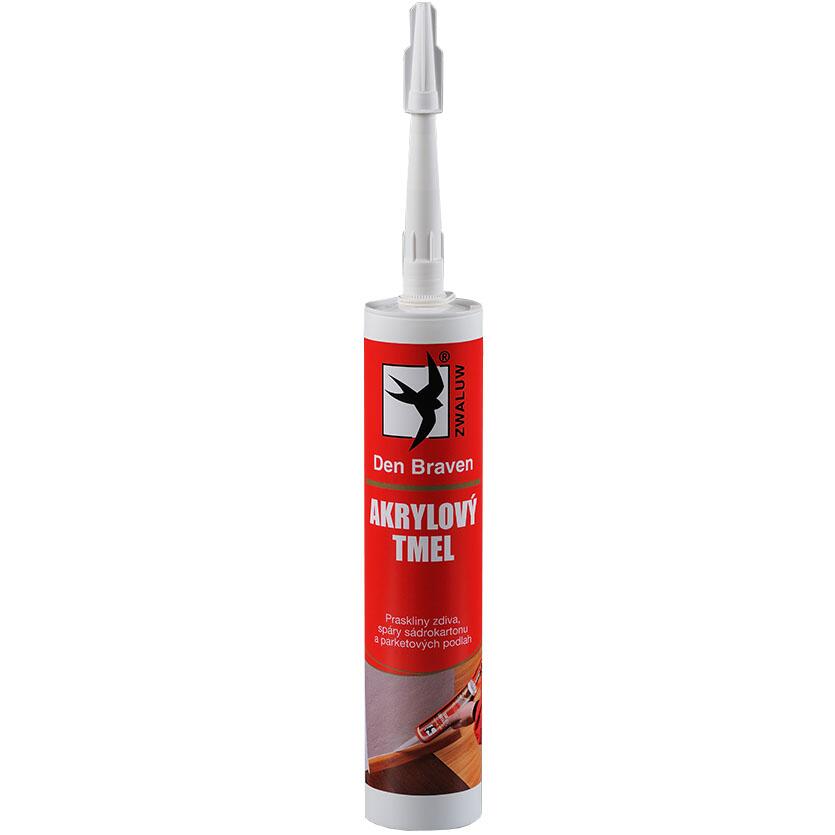 E-shop Den Braven Akrylový tmel biely 310 ml