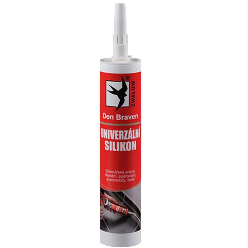 E-shop Den Braven Univerzálny silikón Transparent 280ml