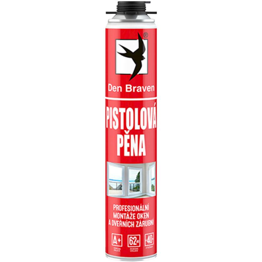 E-shop Den Braven Pištolová Pena Red line 750ml