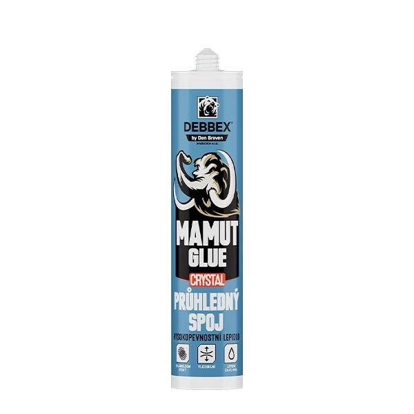 E-shop Den Braven Mamut Glue Crystal Transparent 290ml