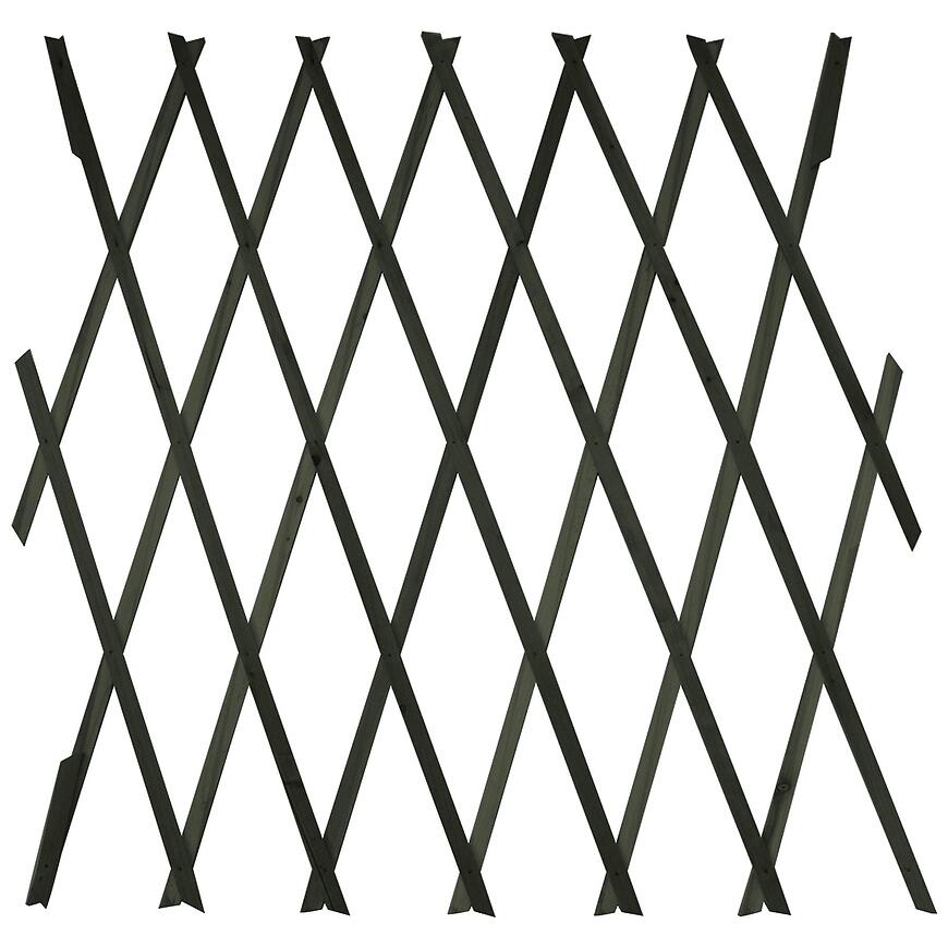 Zelená drevená mreža TXG 0918 H90x180