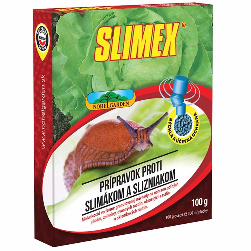 Moluskocid SLIMEX na slimáky 100g