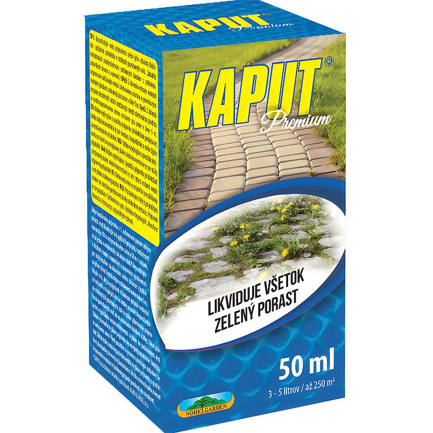 Herbicíd Kaput Premium 50 ml