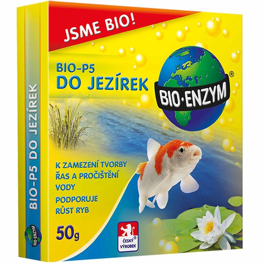 Aktivátor jezírek BIO-P5 proti řasám a znečištění 50g