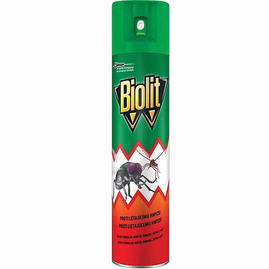 E-shop Sprej BIOLIT proti lietajúcemu hmyzu 400 ml