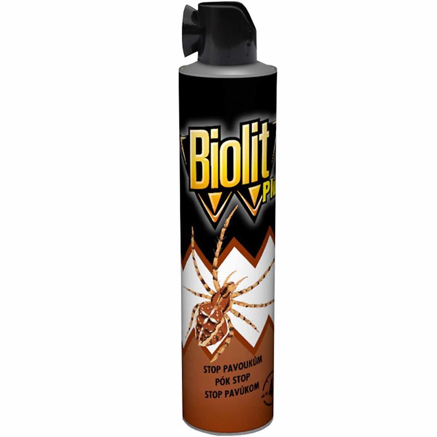 E-shop BIOLIT Sprej proti pavúkom 400 ml
