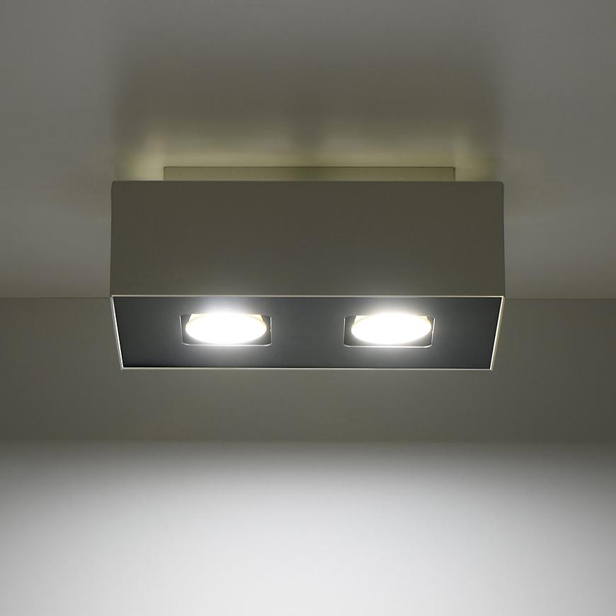 Stropná Lampa Atlanta 2 WHITE A-067