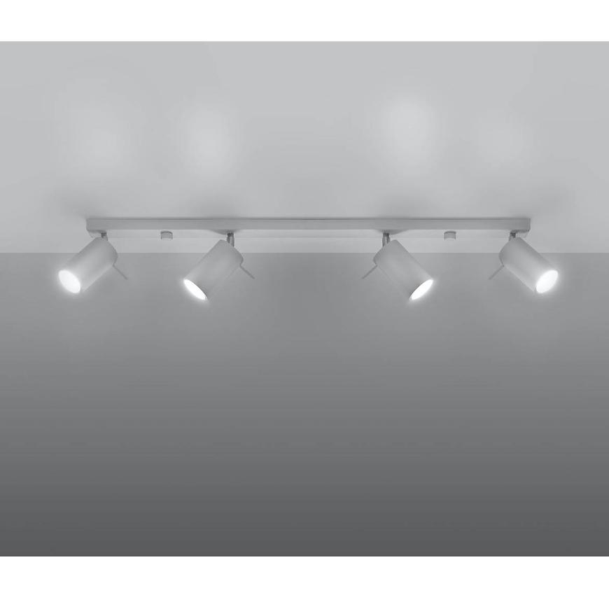 Stropná Lampa Oregon 4L WHITE A-331