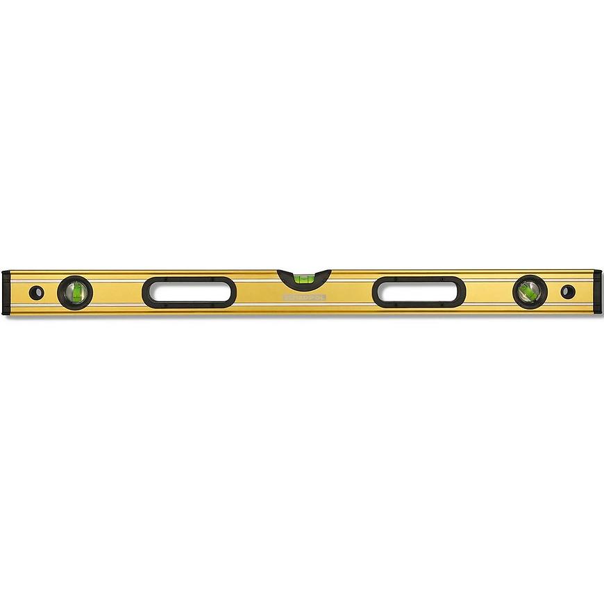 Zlatá vodováha MAX Professional s horizontálnym a vertikálnym ukazovateľom s magnetmi 100 cm SCHEDPOL