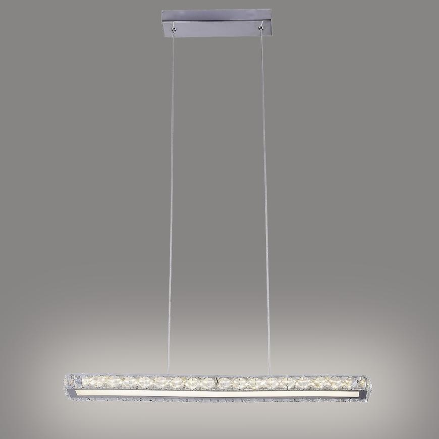 SymphonyZávesné svietidlo 60cm 20w Led 4000k Chróm