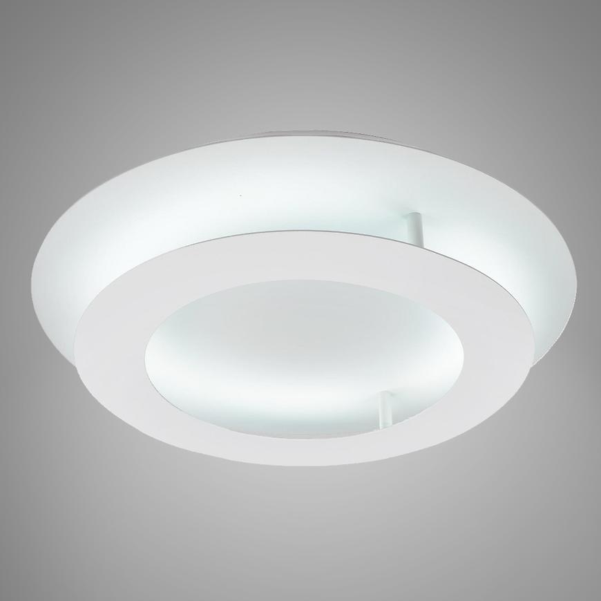 Stropné svietidlo Merle Plafon 40 18w Led 3000k Biela