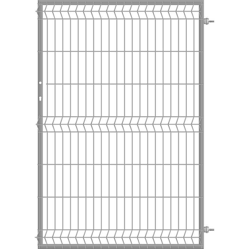 E-shop Bránka 3D 150cm/100cm pravá pozink