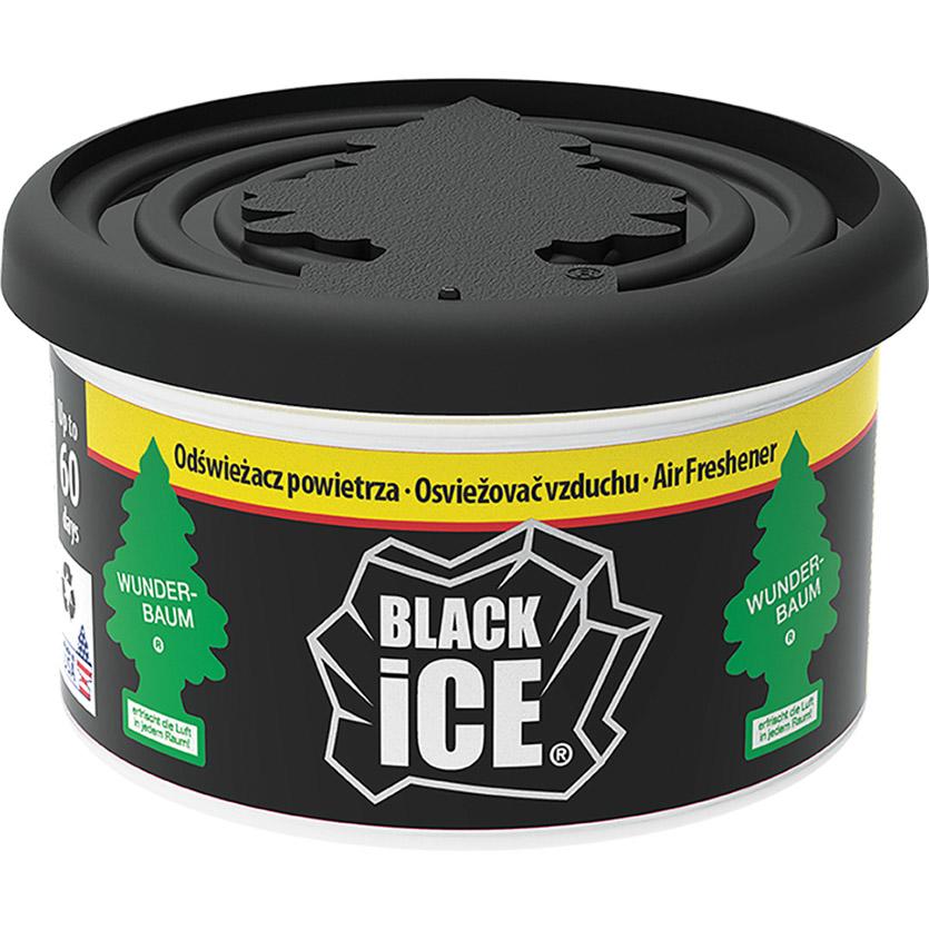 E-shop Osviežovač Wunder-Baum Fiber Can Black Ice