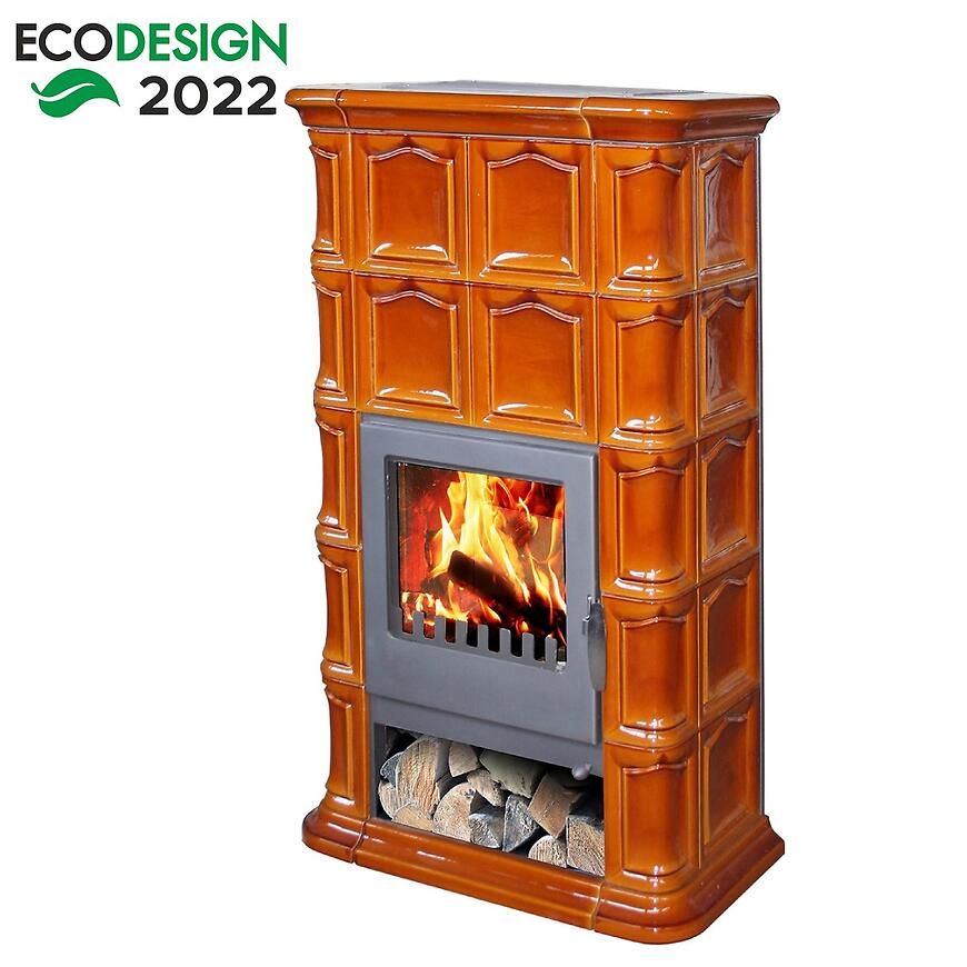 E-shop Krbové kachle Wels Goldbrown