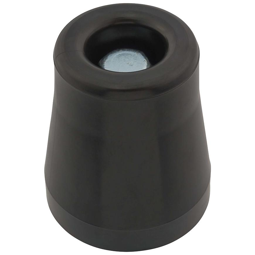 Veľký gumový doraz dverí pr.53mm Čierny