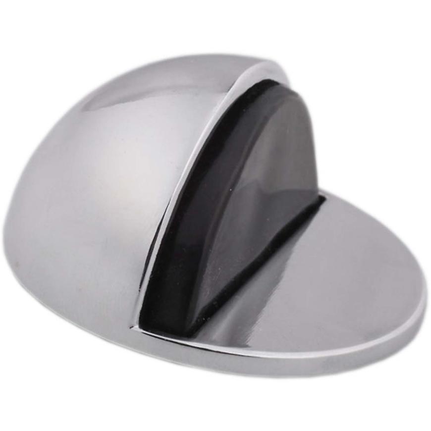 Guľový doraz dverí DB-001-S chróm (samolepiaci)