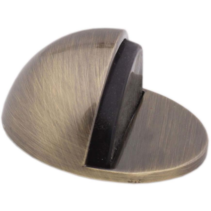 Guľový doraz dverí DB-001-S patina (samolepiaci)