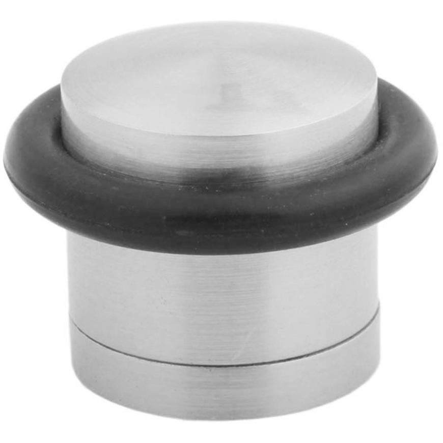 Veľký válcovitý doraz dverí DB-002 nikel