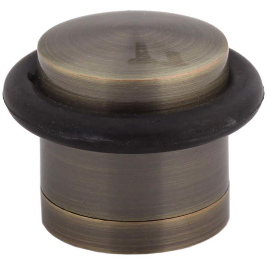 Veľký válcovitý doraz dverí DB-002 patina