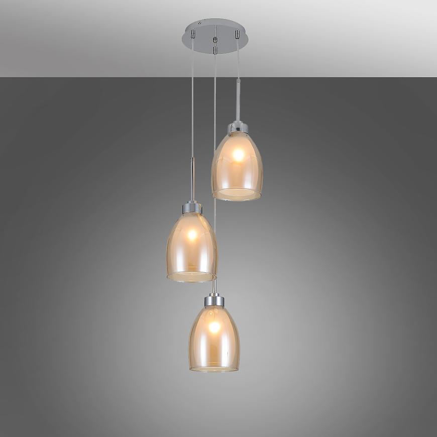 Lampa Vita AD-03RY žltá PL3