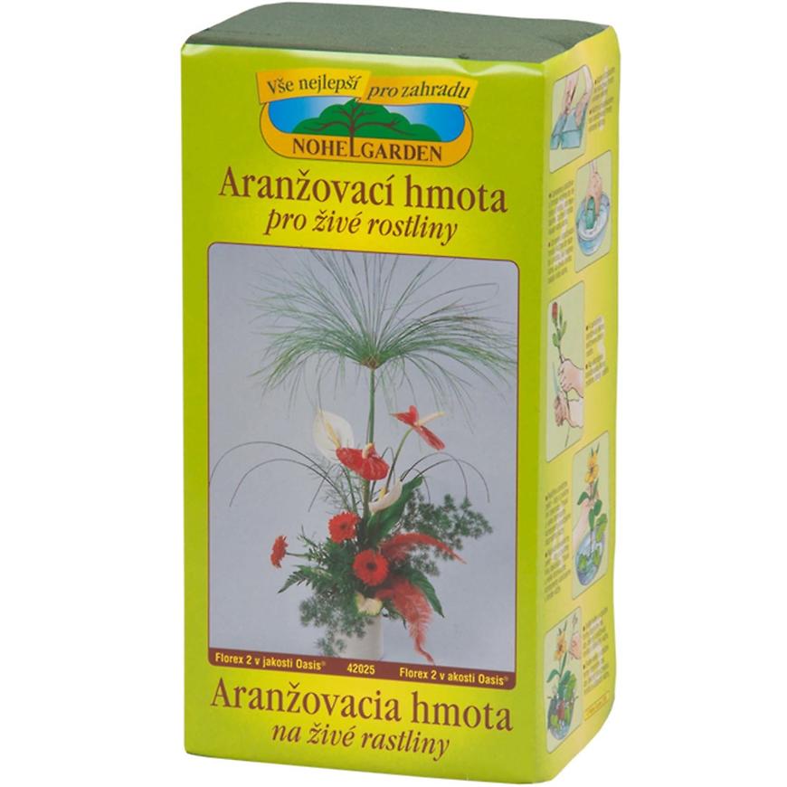 E-shop Hmota aranžovacia Florex tehla