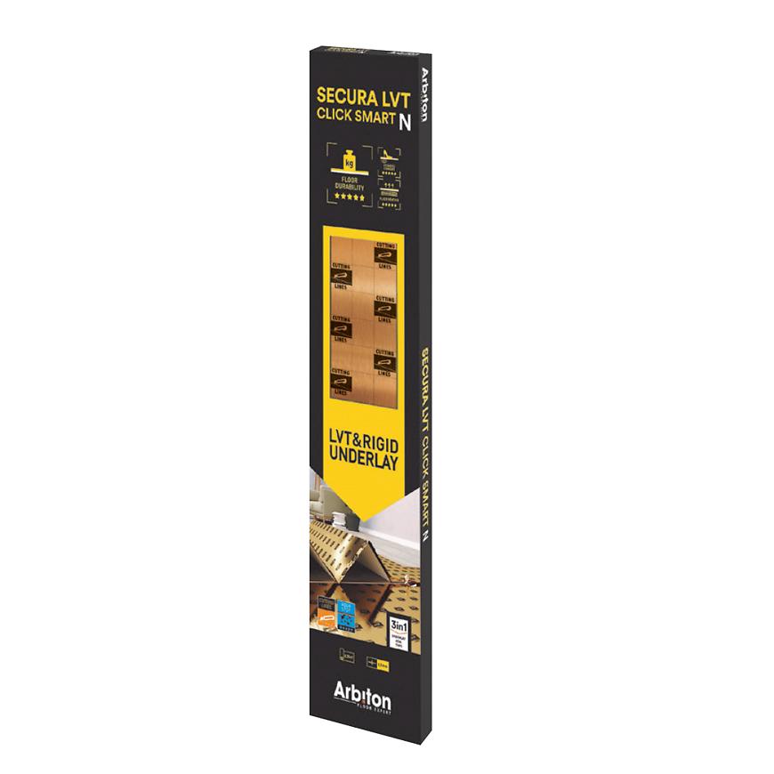 E-shop Podklad pod vinylové podlahy LVT 1.5mm