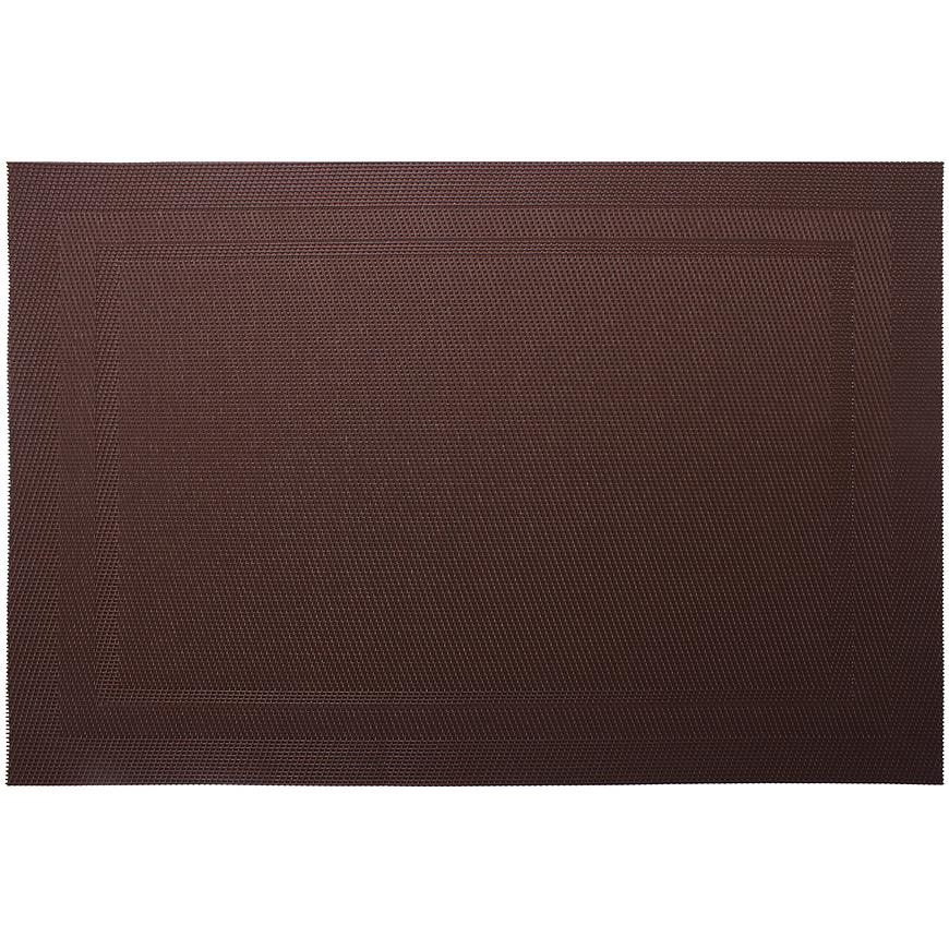Podložka pad 43x28 hnedá