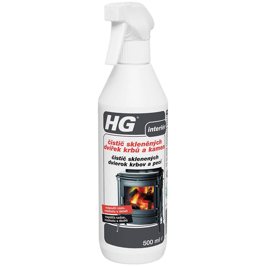 E-shop Čistič sklenených dvierok krbov a kachlí 500ml