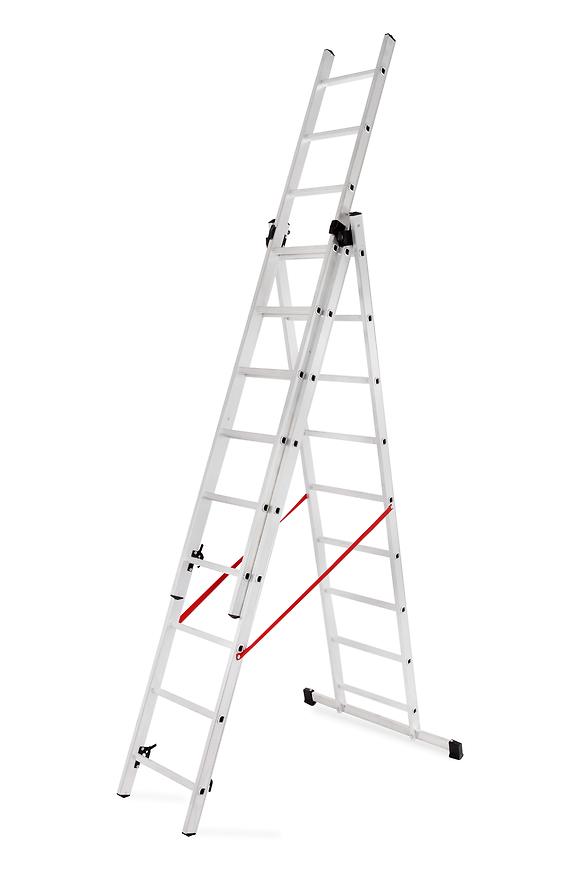 Priemyselný rebrík 3x9