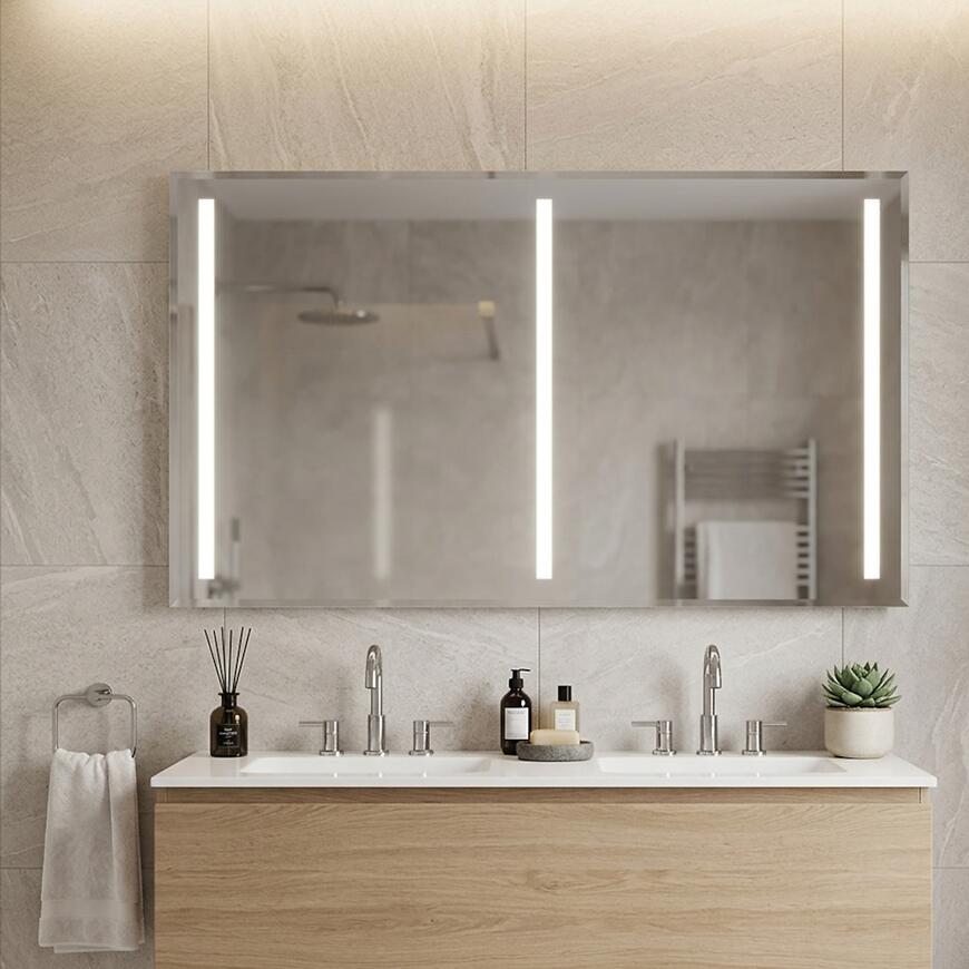 E-shop Zrkadlo LED 18