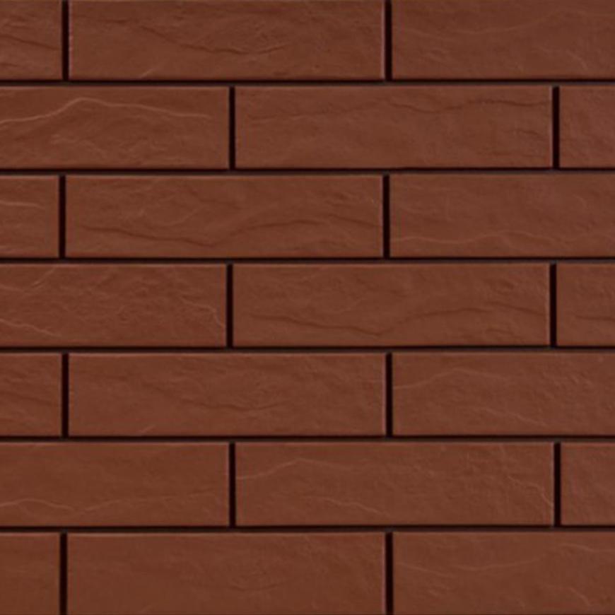 Vonkajší obklad Rustik burgund 24.5/6.5