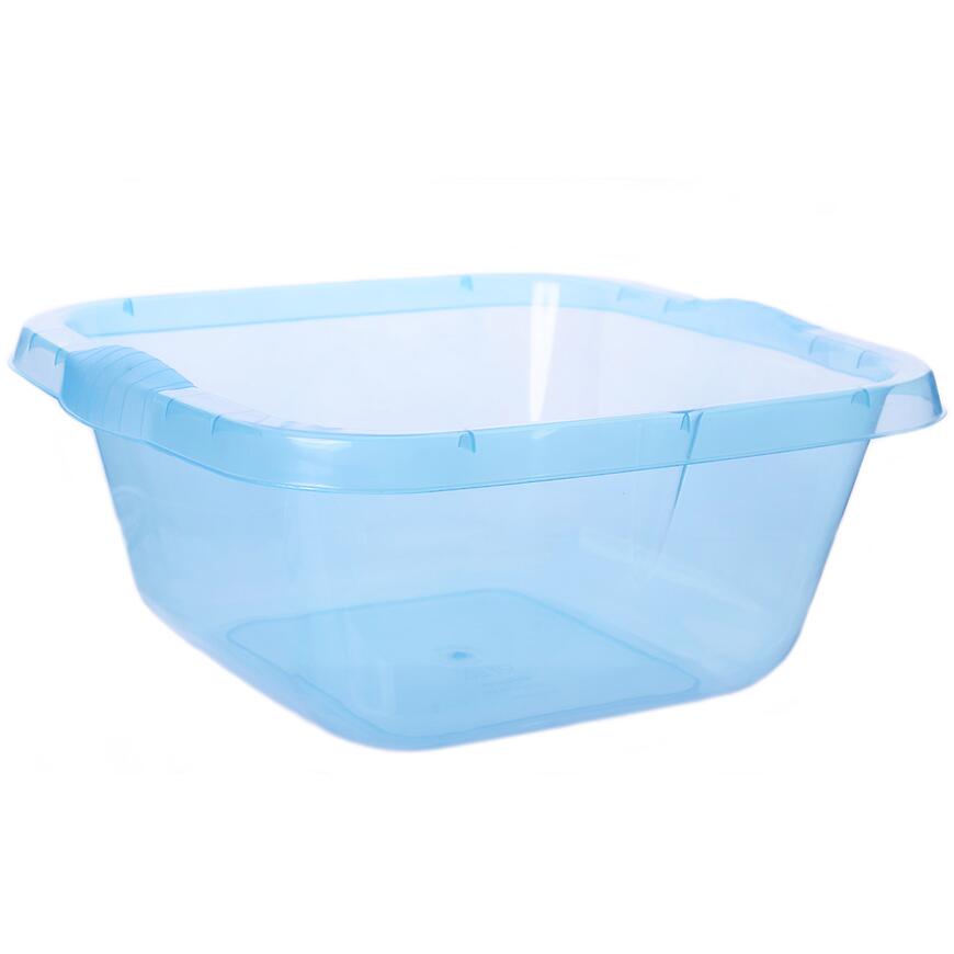 Miska štvorcová, 2 - 9 L, priehľadná, 601-01