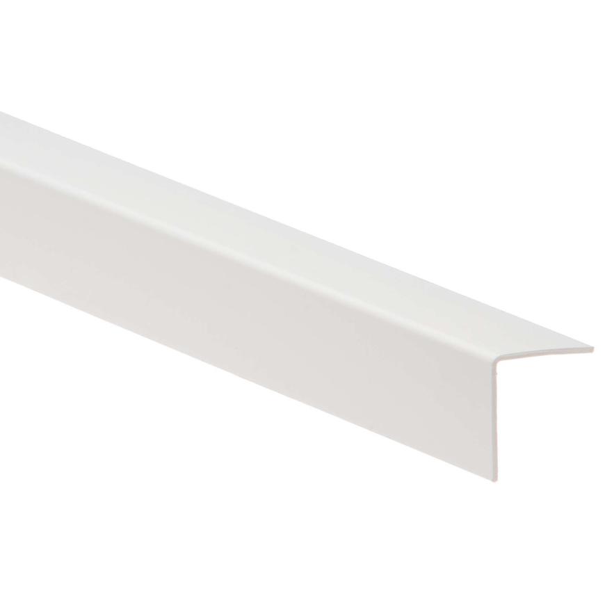 E-shop Uholník 20x20 biely 2.75m