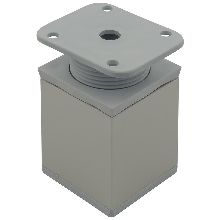 Nábytková noha DAKP-27 60mm hliník STAHL