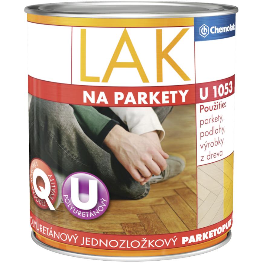 E-shop Chemolak Lak Na Parkety U 1053 Pololesk 0,75l
