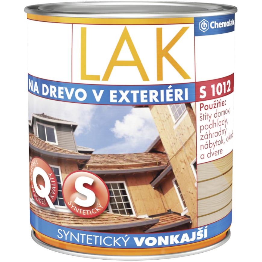 E-shop Chemolak Lak na drevo S1012 0,75l