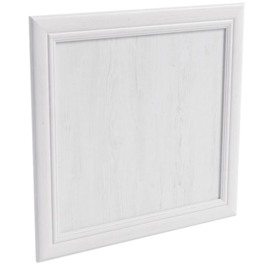 Predná stena umývačky MDF 570x446 biela/dub lancelot