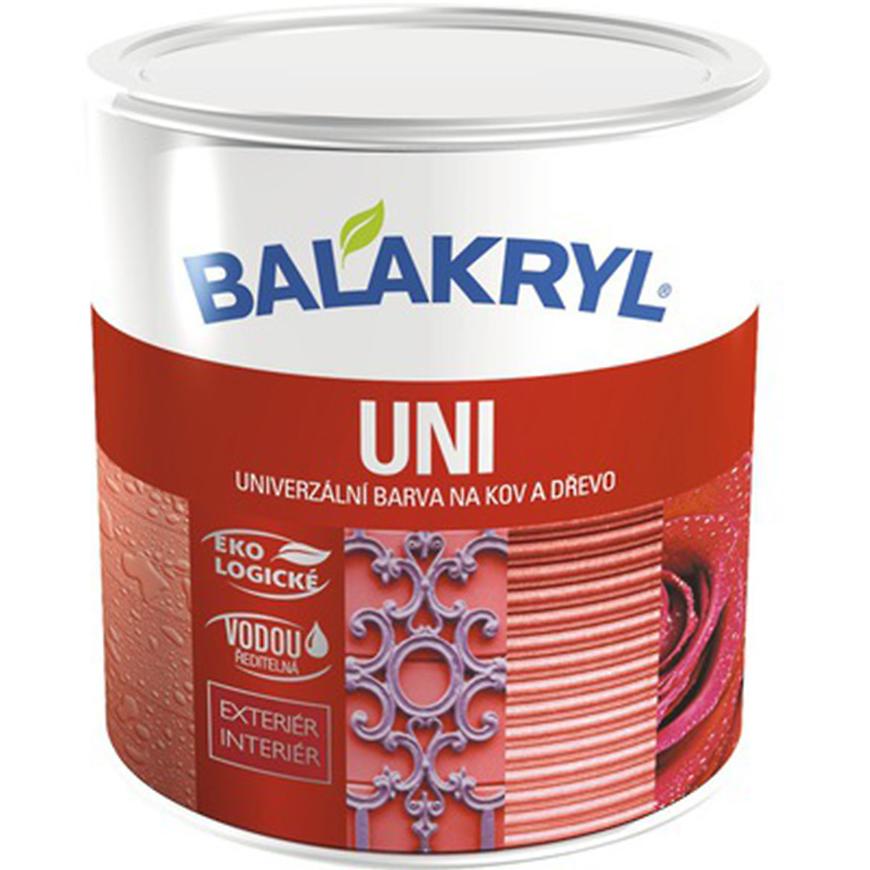 E-shop Balakryl Uni lesk 1999 čierny 0,7 kg