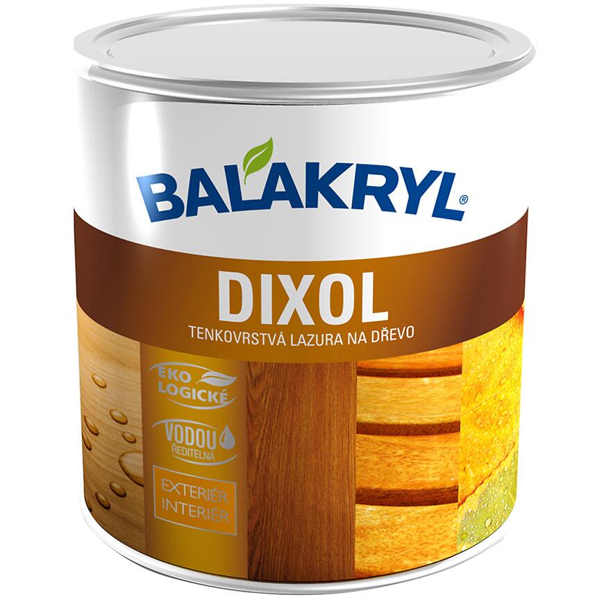 E-shop Balakryl Lazura Dixol Bezfarebny 0,7kg